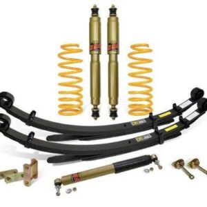 Certified GVM upgrade in Victoria by TJM for 4WD vehicles, caravan towing, and increased legal payload capacity