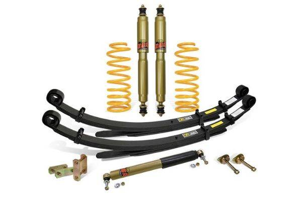 Certified GVM upgrade in Victoria by TJM for 4WD vehicles, caravan towing, and increased legal payload capacity