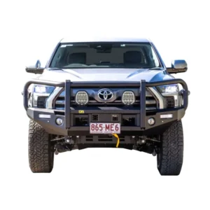 Toyota Tundra Bullbar black steel